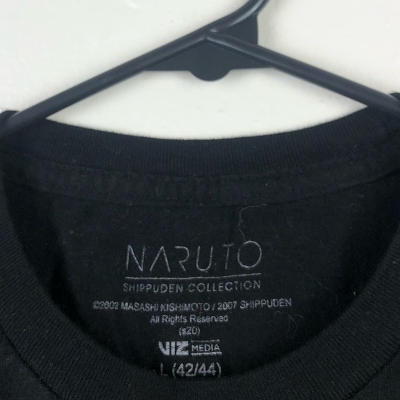 Naruto Uzumaki Graphic Short Sleeve Top - Picture 4 of 4